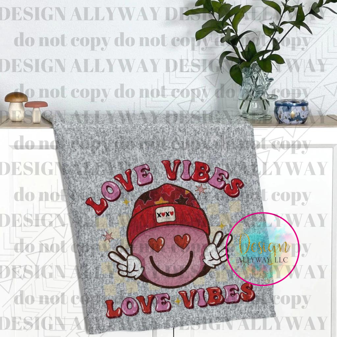 Love Vibes Blanket