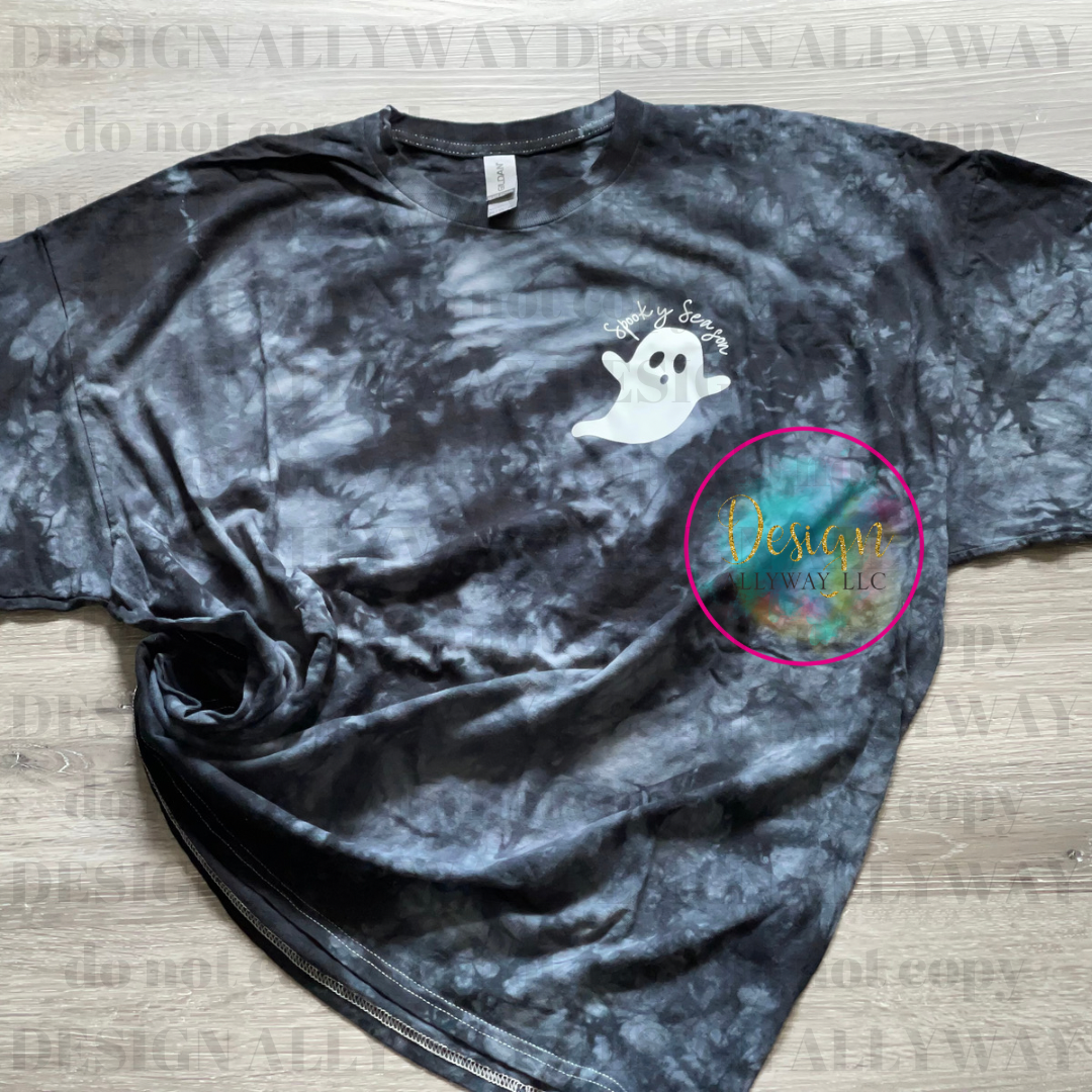 Spooky Season Dyed T-shirt