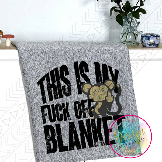 F Off Blanket