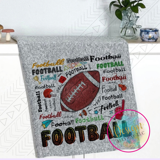 Football Blanket