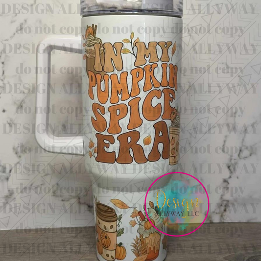 Pumpkin Spice Era 40 Oz. Tumbler