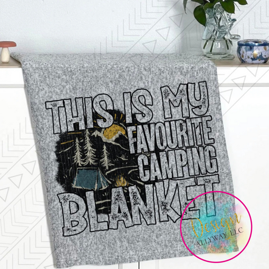 Camping Blanket