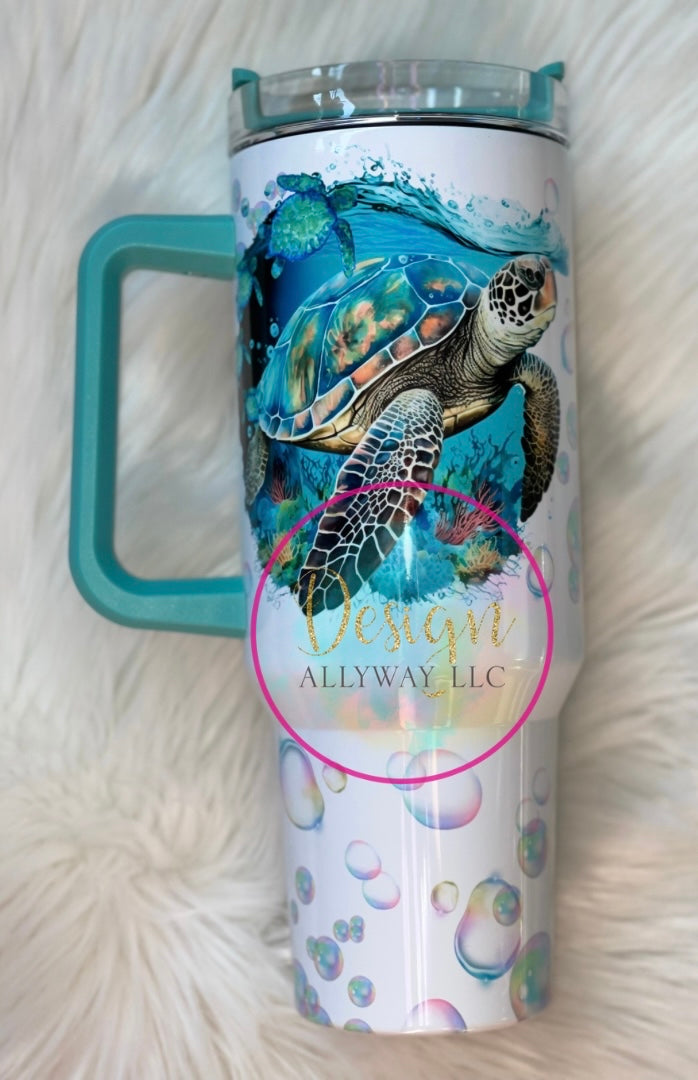 Turtle 40 Oz. Tumbler