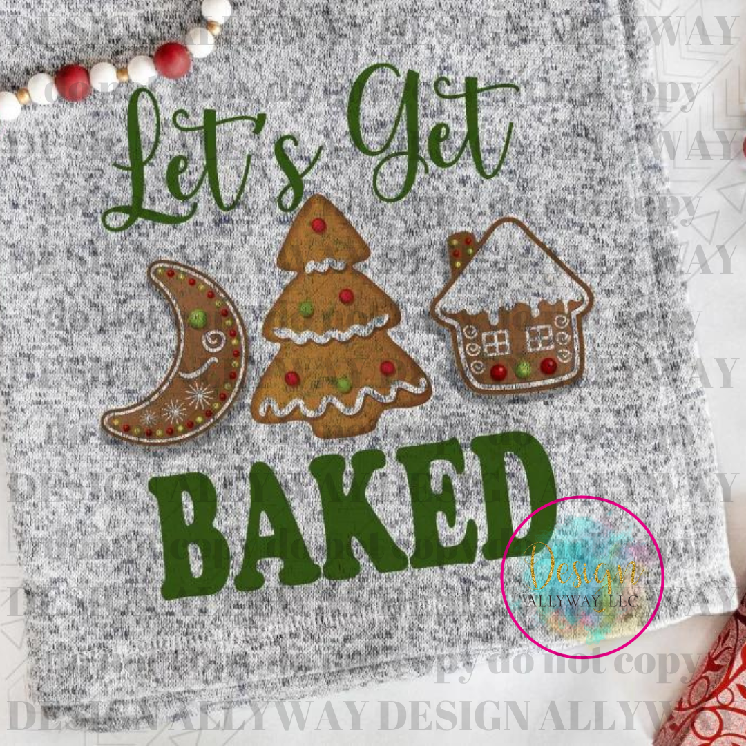 Let’s Get Baked Blanket