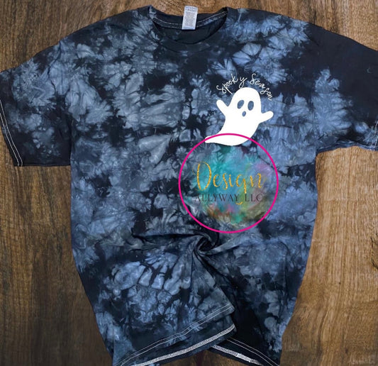 Spooky Season Dyed T-shirt