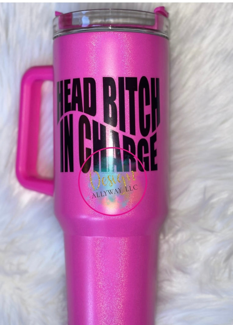 In Charge 40 Oz. Tumbler