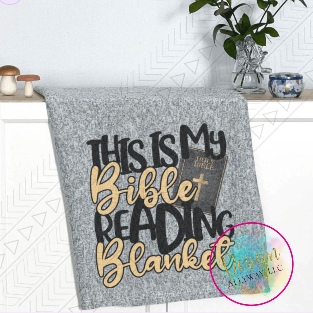 Bible Reading Blanket