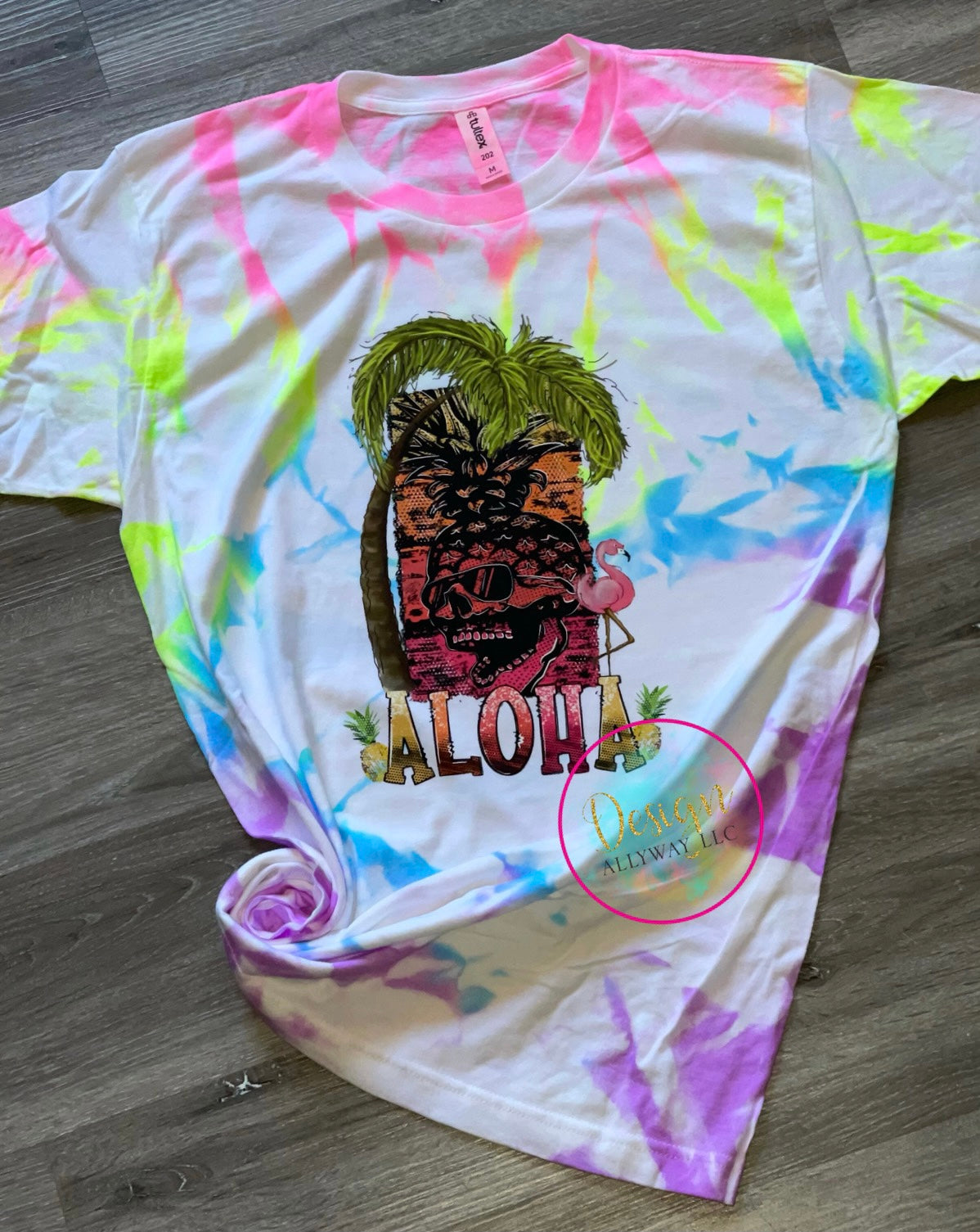 Aloha Dyed T-shirt