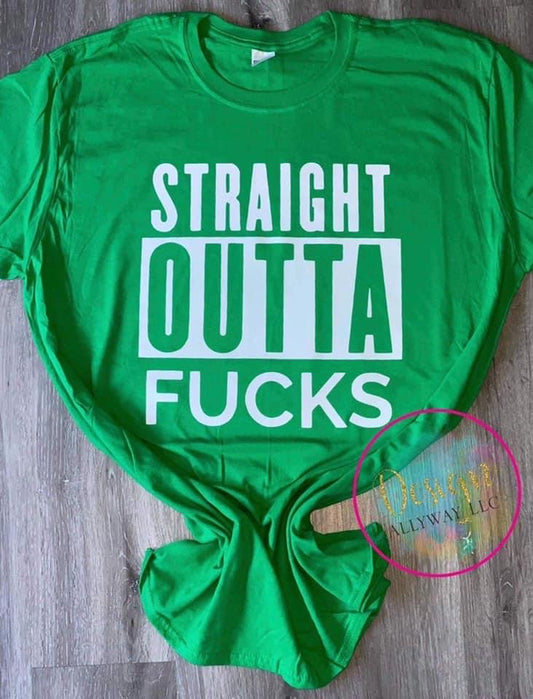 Straight Outta F’s T-shirt