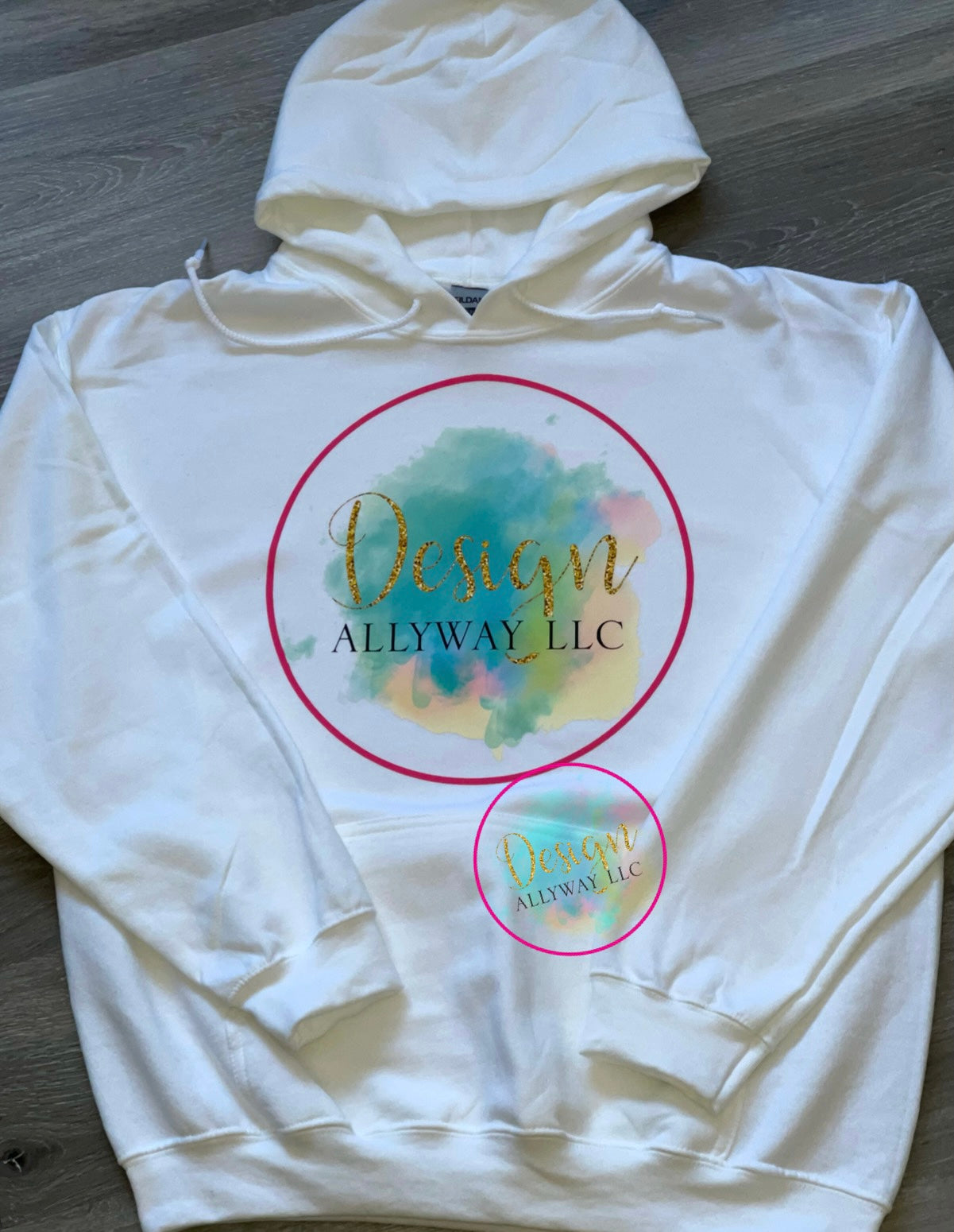 Design AllyWay Logo Sweatshirt