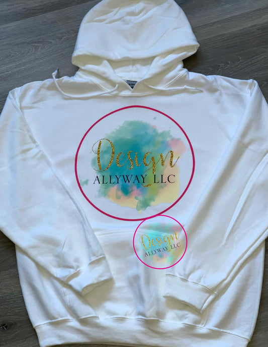 Design AllyWay Logo Sweatshirt