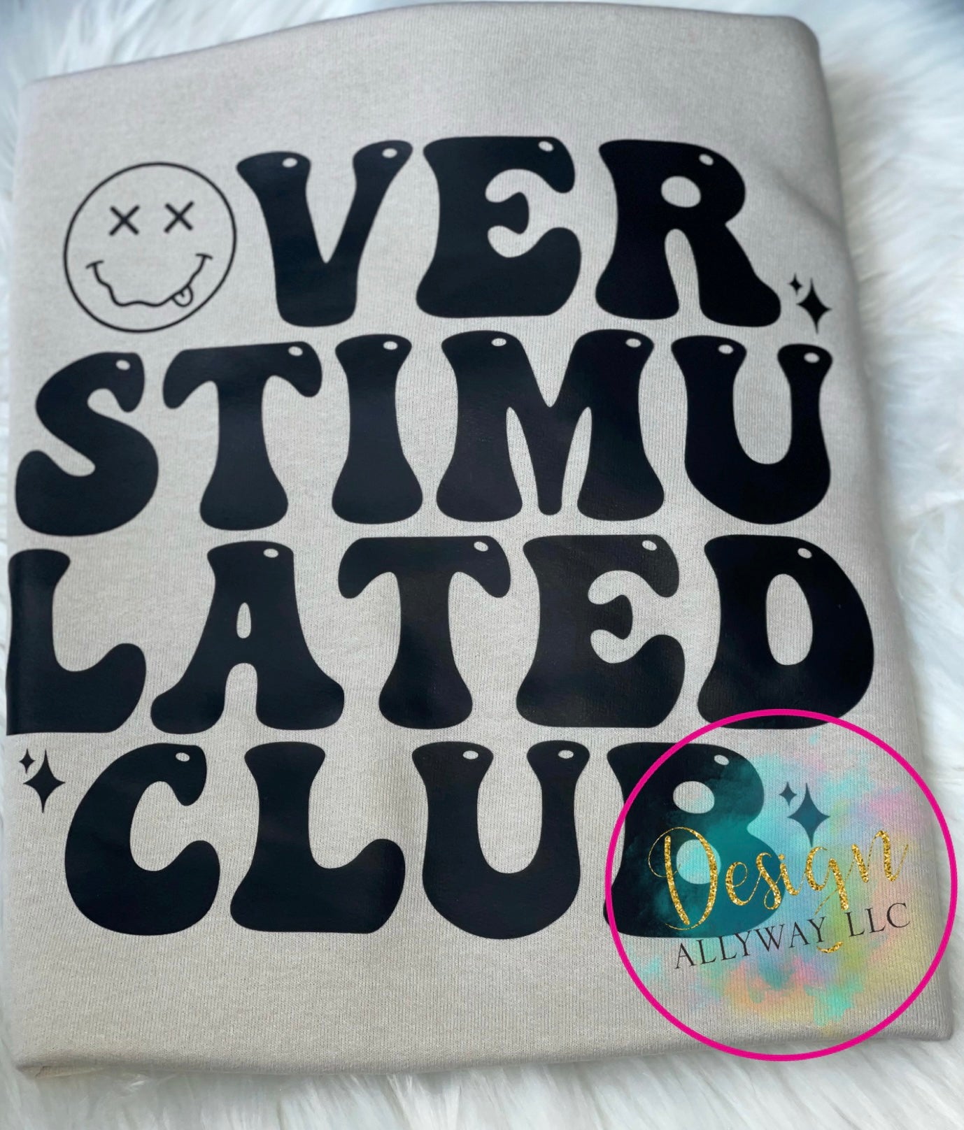 Overstimulated Club T-shirt