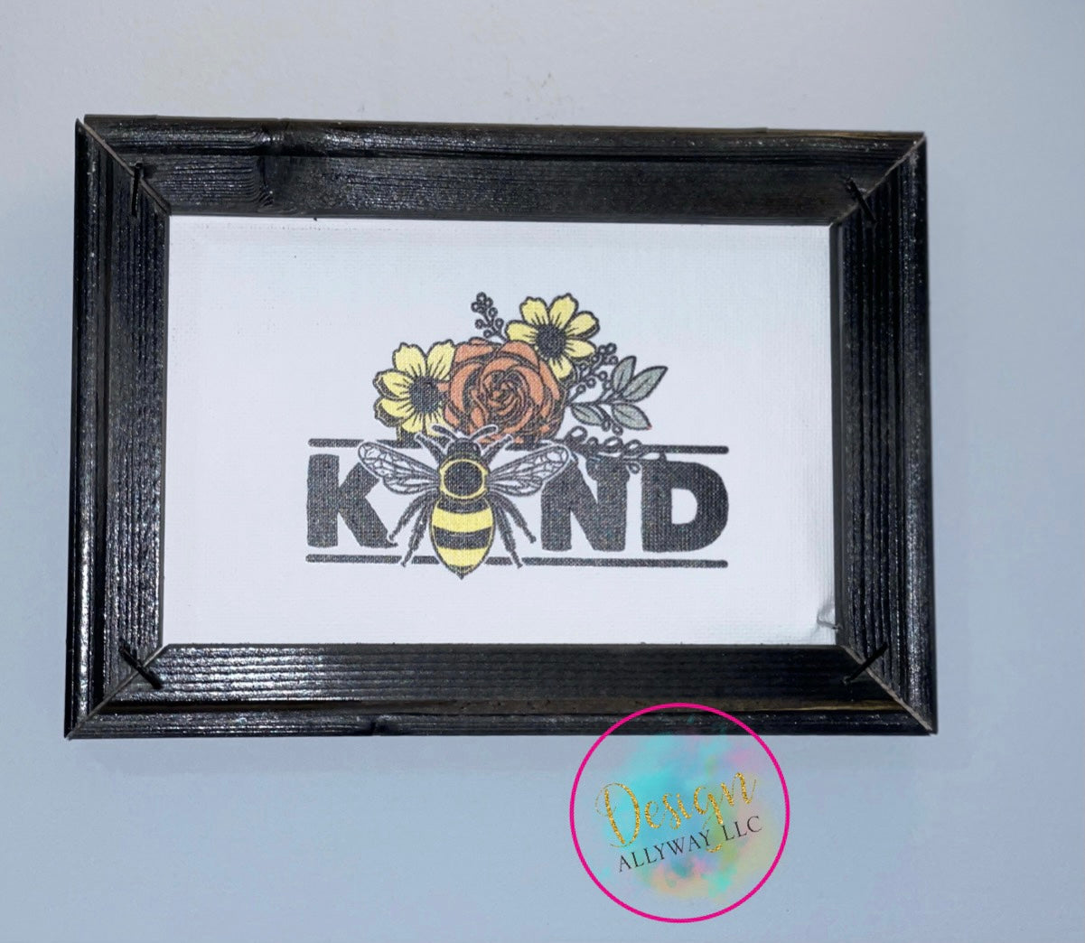 Bee Kind Wall Decor