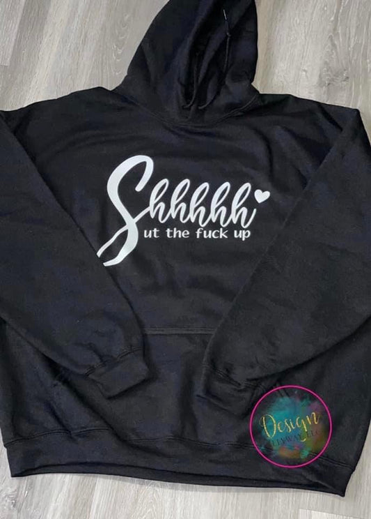 Shhhh…. Sweatshirt