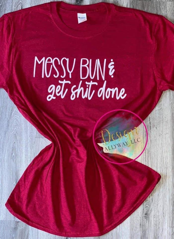 Messy Bun T-shirt