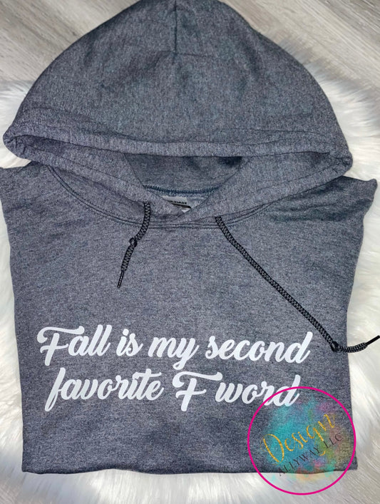 Fall Favorite F-word Sweatshirt