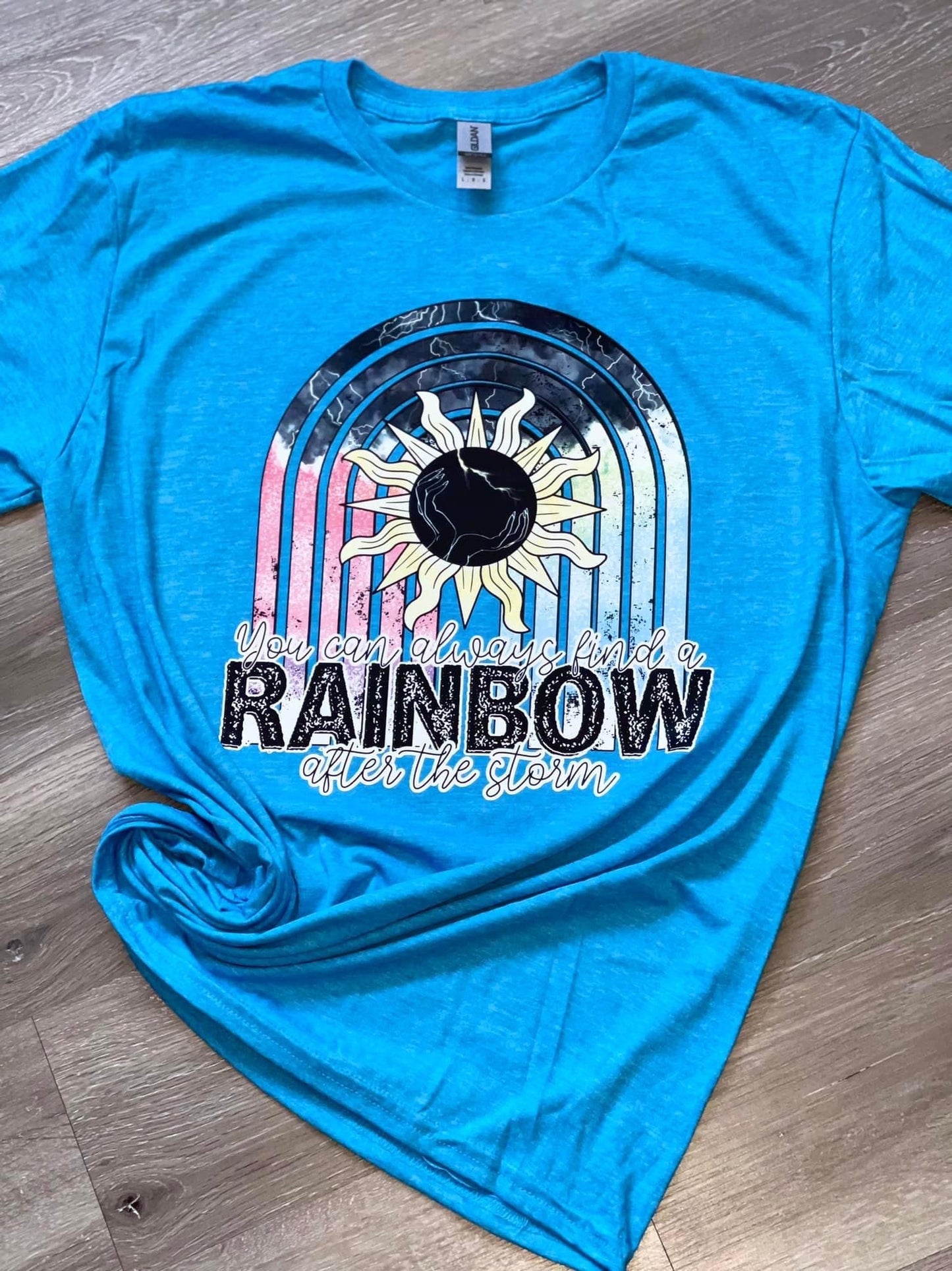 Rainbow After The Storm T-shirt