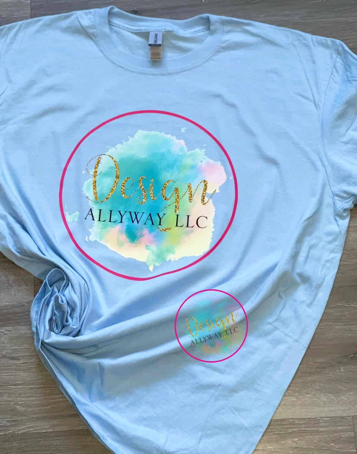 Design AllyWay Logo T-shirt