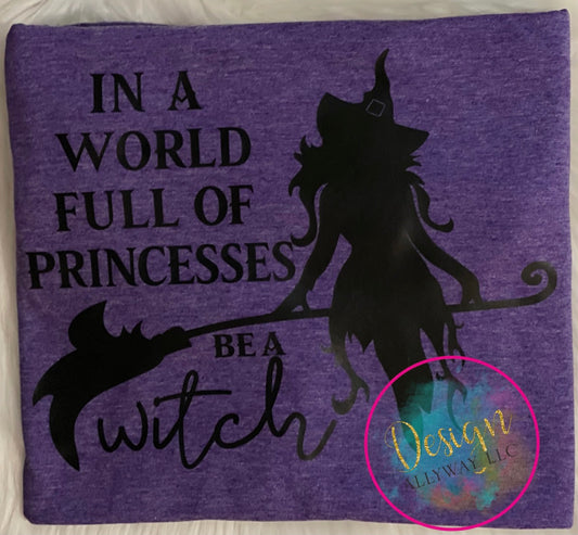 Princess/Witch T-shirt