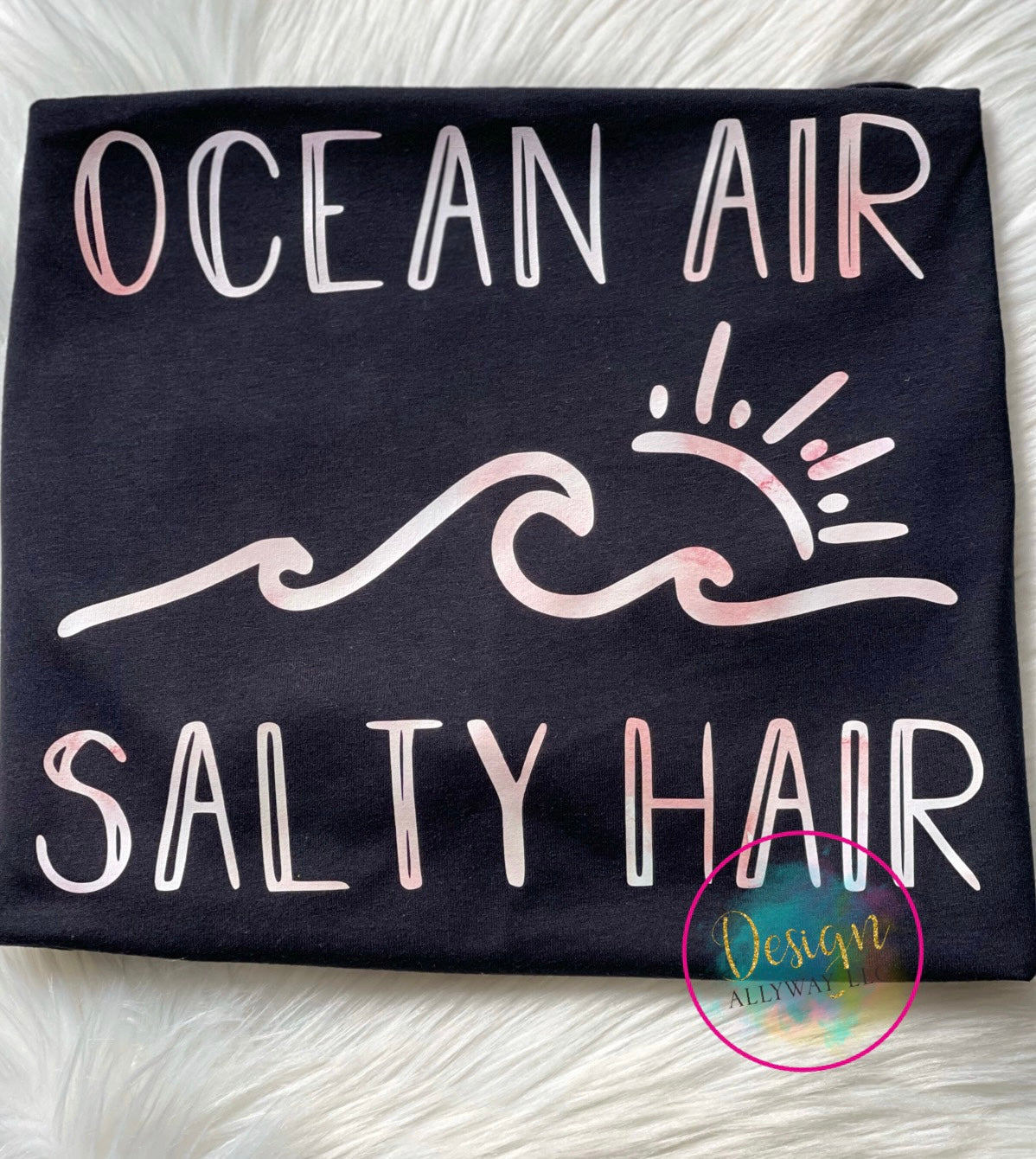 Ocean Air, Salty Hair T-shirt