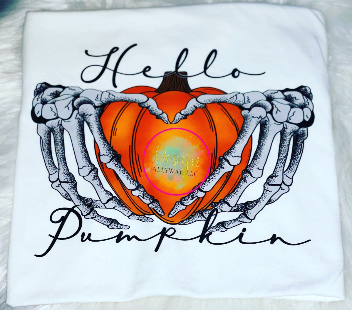 Hello Pumpkin T-shirt