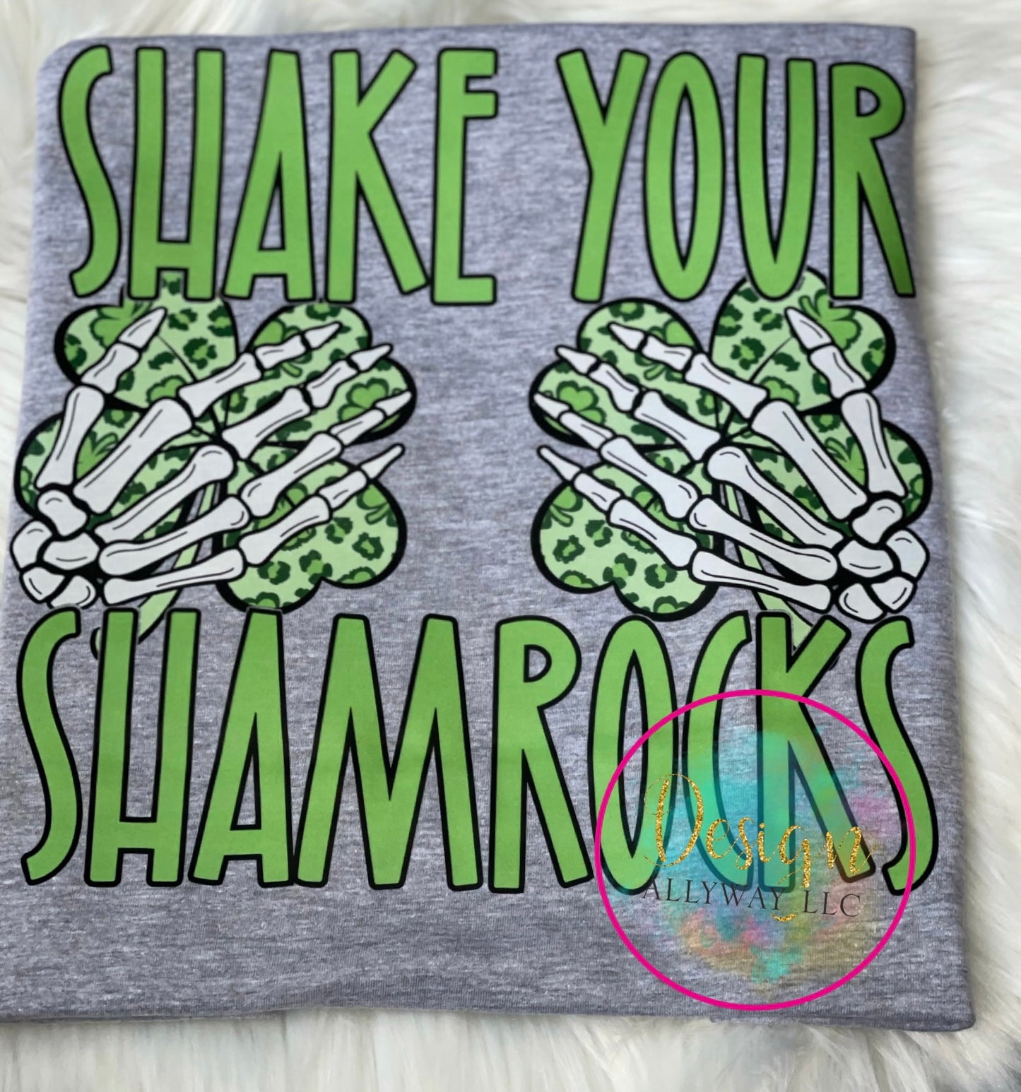 Shake Your Shamrocks T-shirt