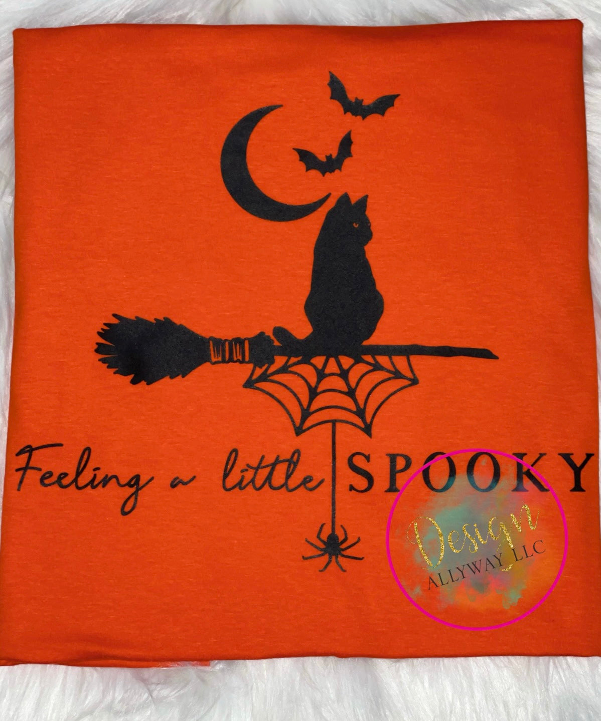 Feeling A Little Spooky T-shirt