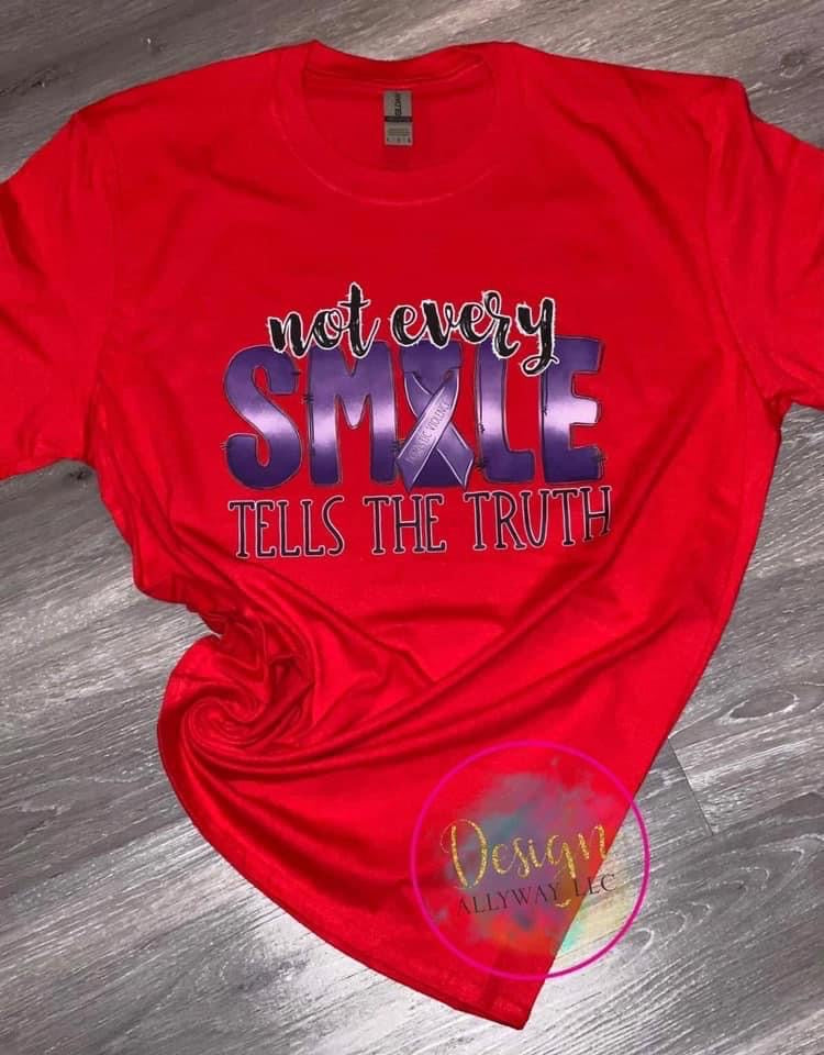 DV Awareness T-shirt