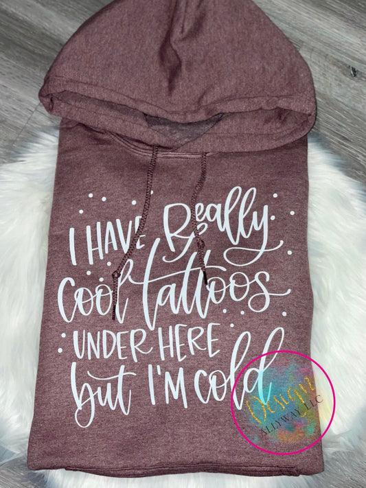 Cool Tattoos Sweatshirt