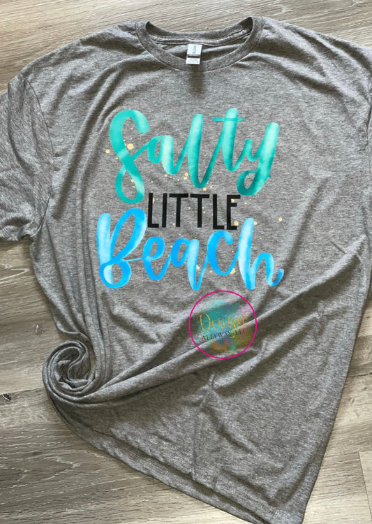 Salty Little Beach T-shirt