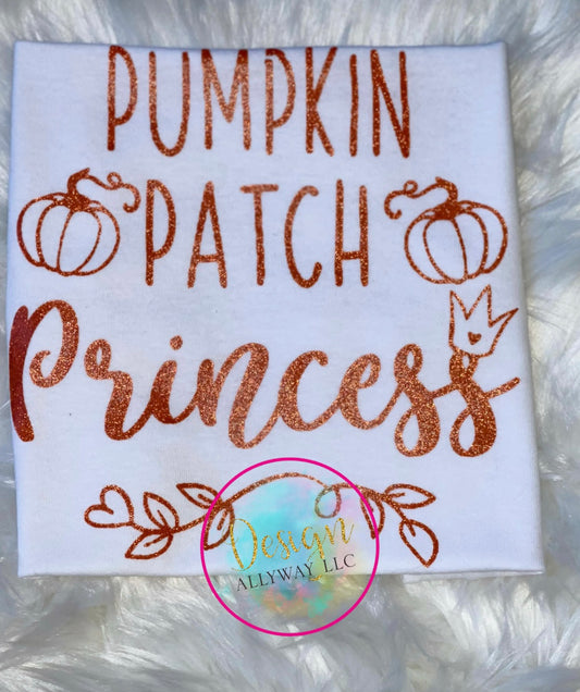 Pumpkin Patch Princess “kids” T-shirt