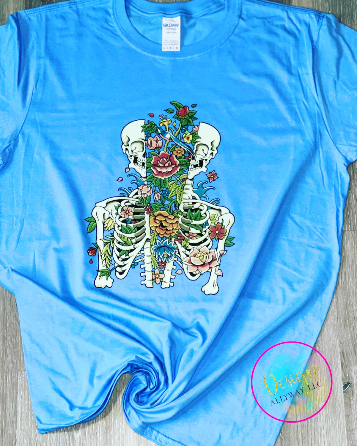 Spring Floral Skelly