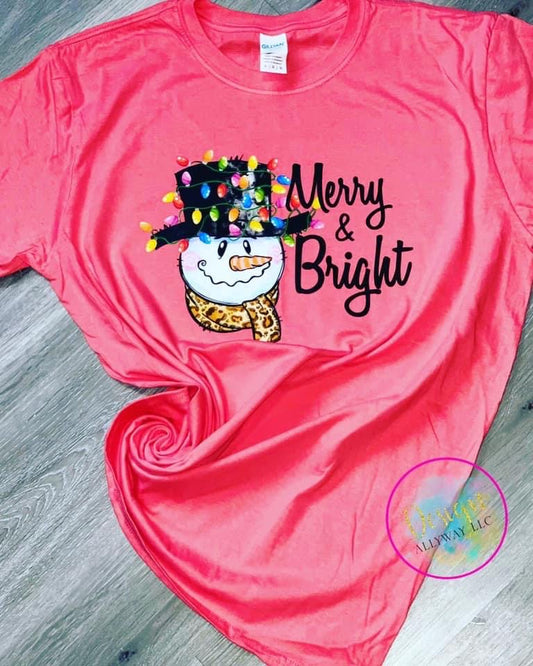 Merry & Bright T-shirt