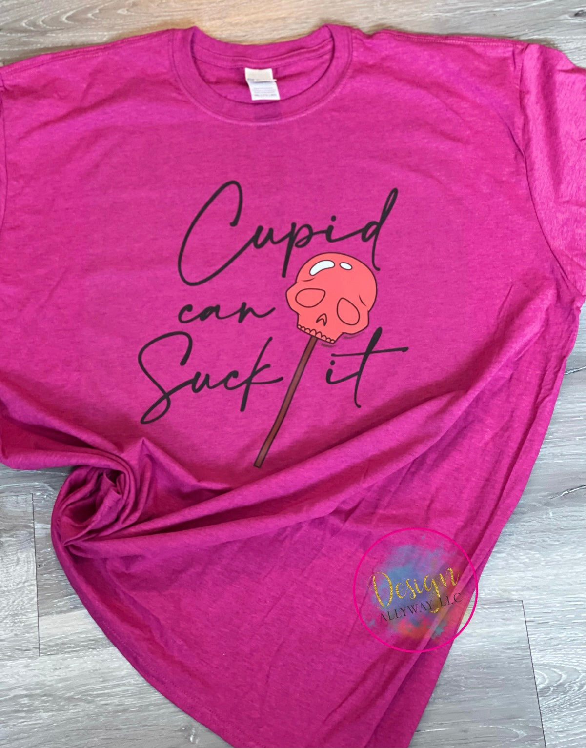 Cupid Can Suck It T-shirt