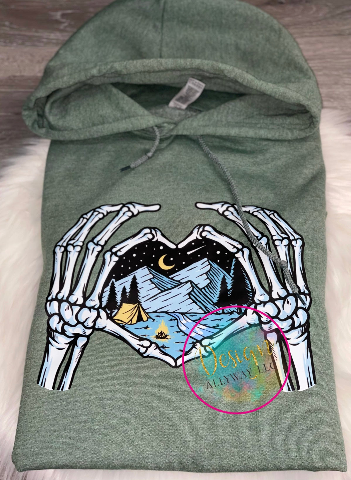 Love Camp Life Sweatshirt