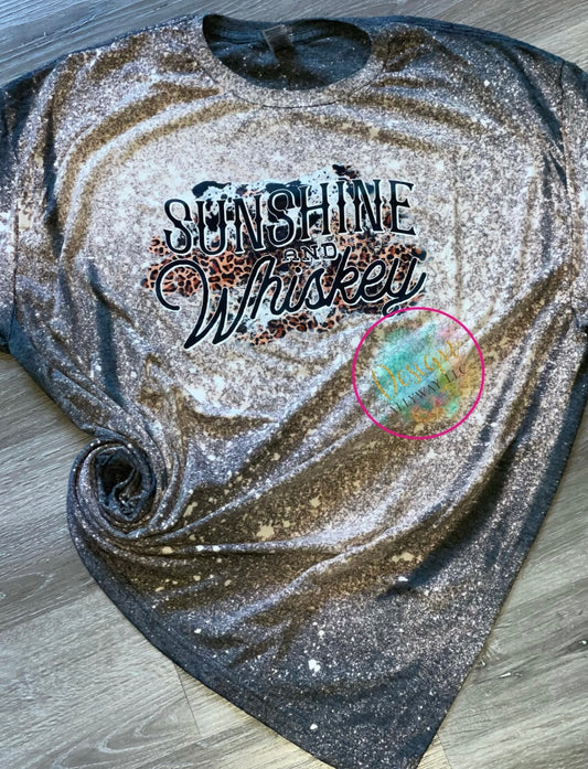 Sunshine & Whiskey T-shirt