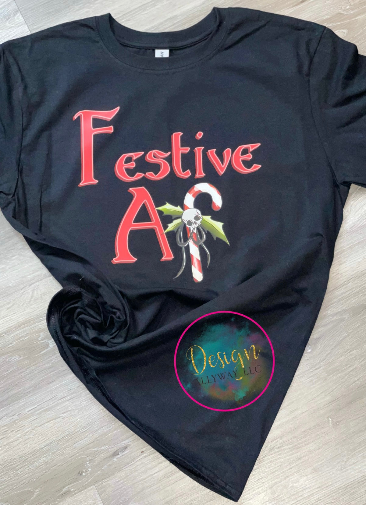 Festive AF T-shirt