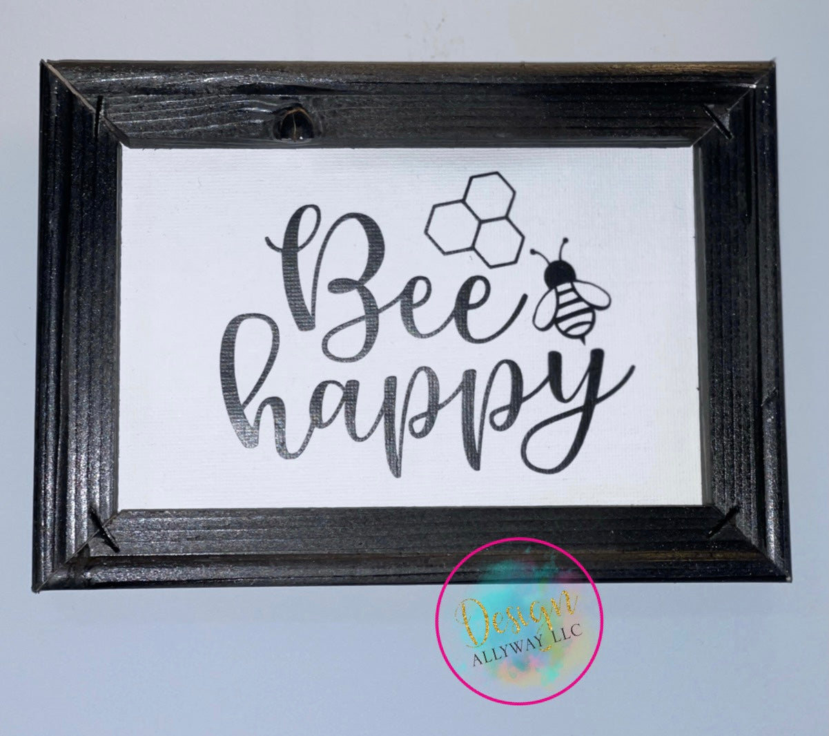 Bee Happy Wall Decor