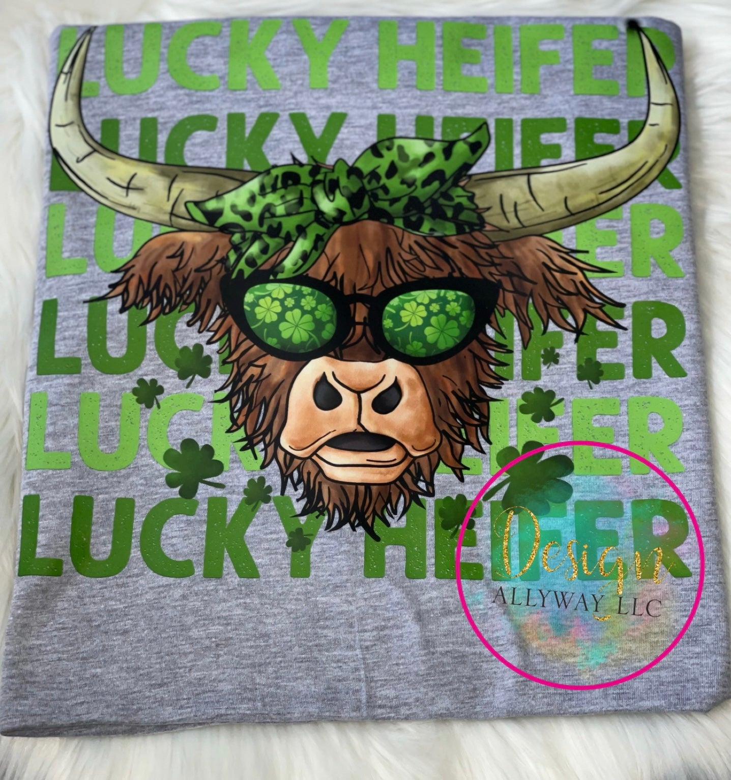 Lucky Heifer T-shirt