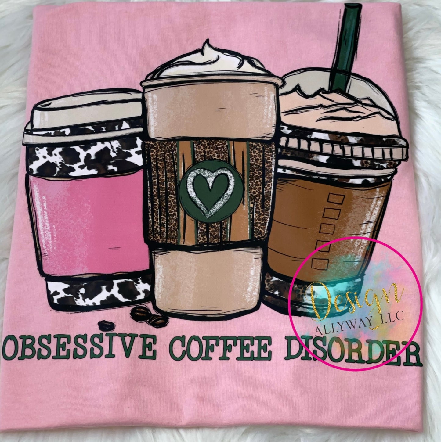 Obsessive Coffee Disorder T-shirt