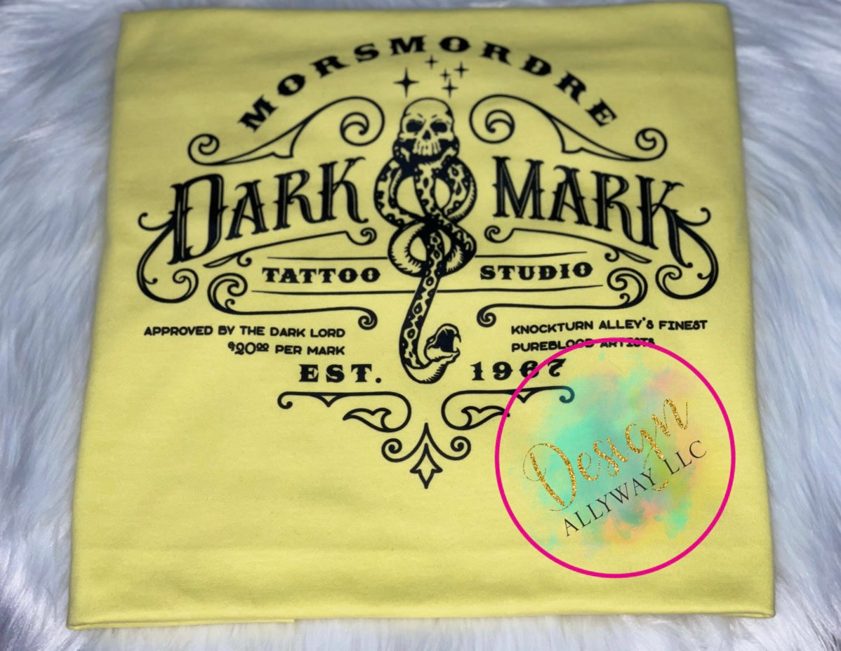 Dark Mark Tattoo T-shirt