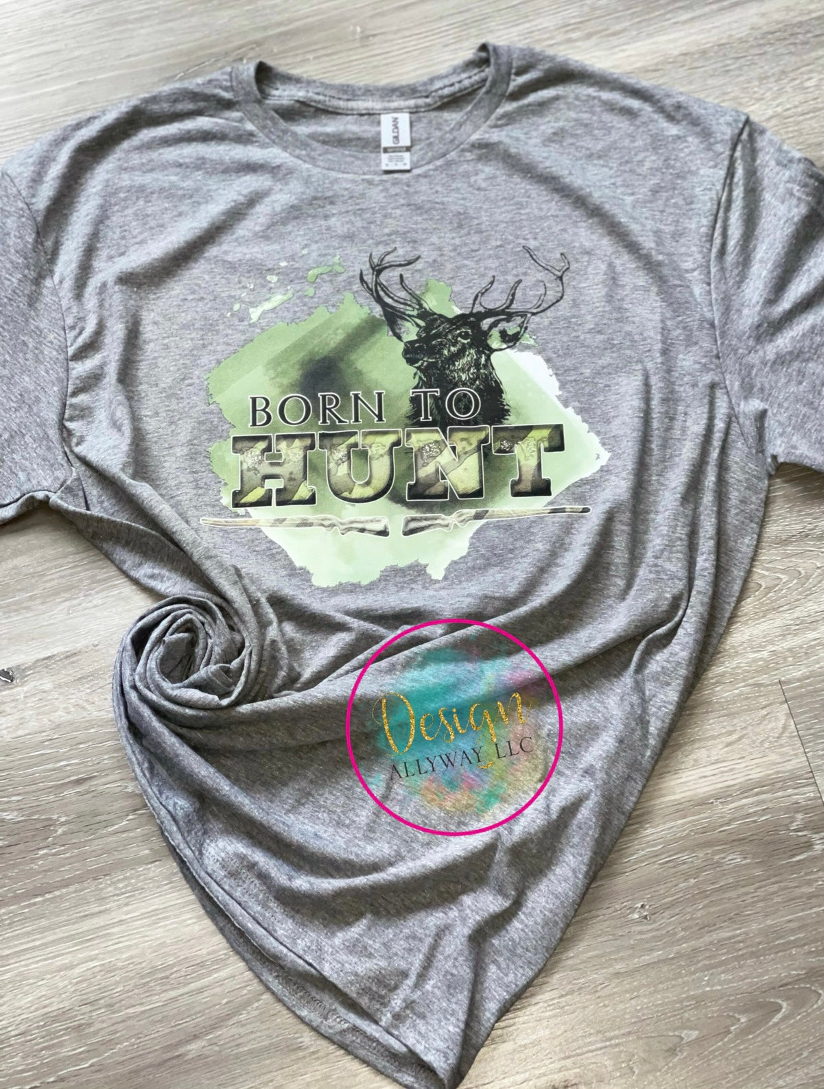 Born To Hunt T-shirt