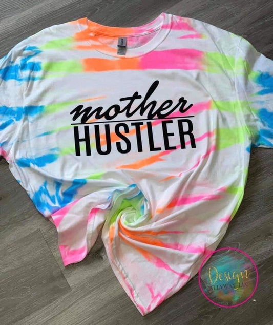 Mother Hustler Dyed T-shirt