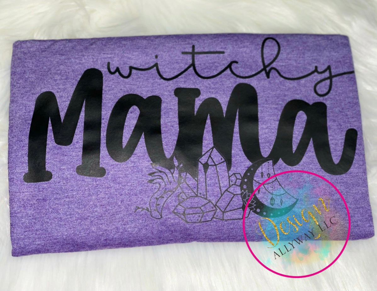 Witchy Mama T-shirt