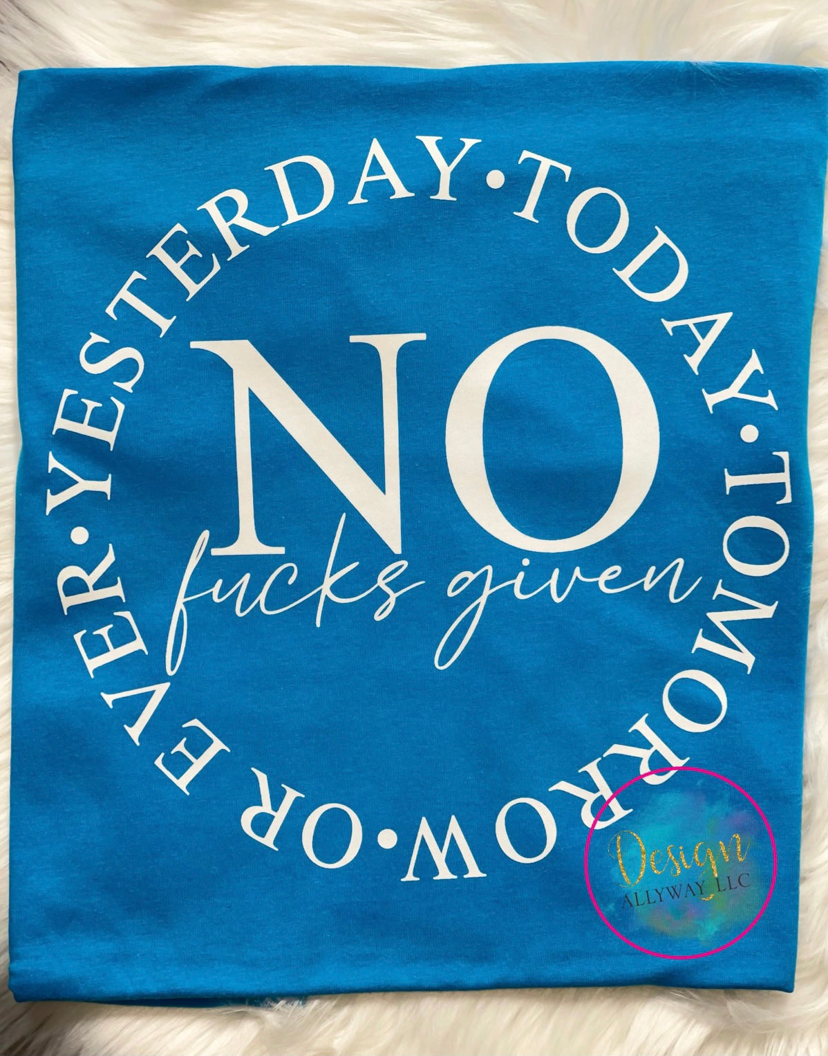 No Fucks Given T-shirt