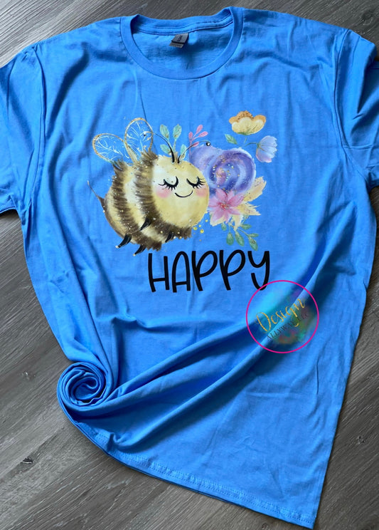 Bee Happy T-Shirt