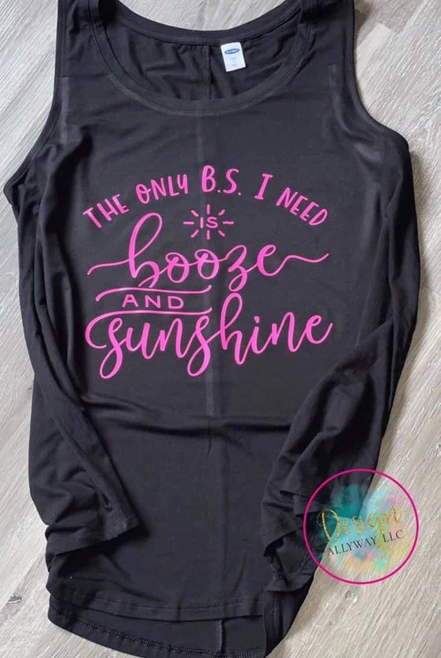 Bs- Booze & Sunshine T-Shirt