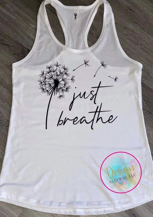 Just Breathe T-Shirt/Tank