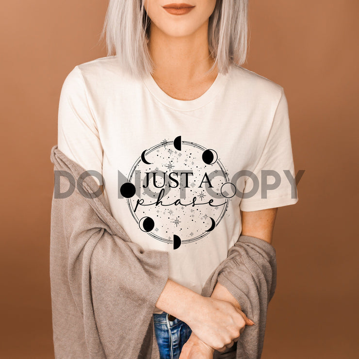 Circle Just A Phase T-shirt