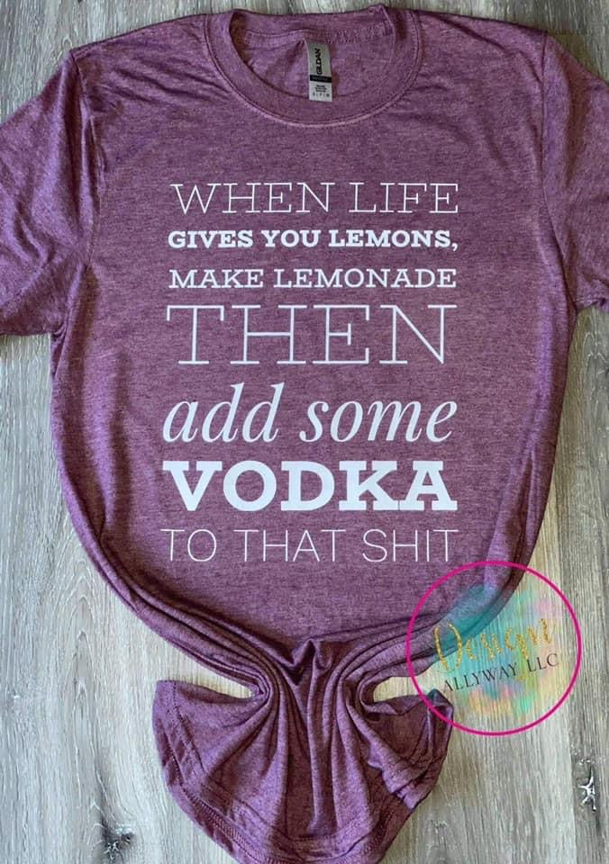 Add Vodka T-Shirt